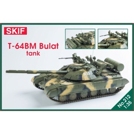 Skif 212 Tank T-64 B