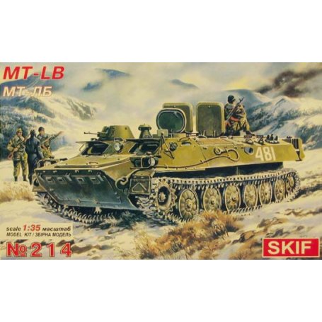 Skif 214 Transporter Mt-Lb 1/35