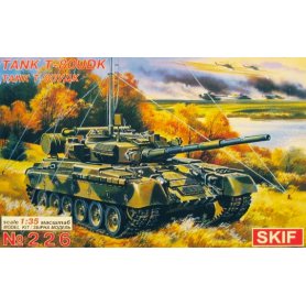 SKIF 226 DOWODZ. T-80 UK 1/35