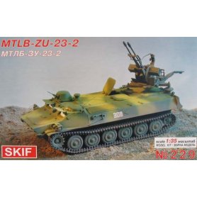 SKIF 229 MTLB-ZU-23-2 1/35