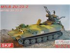 SKIF 1:35 MTLB-ZU-23-2