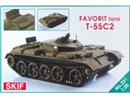 SKIF 1:35 FAVORIT T-55C2