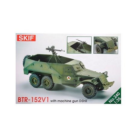 Skif 240 BTR-152B1 z DSZK