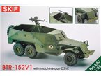 SKIF 1:35 BTR-152B1 w/DSZK