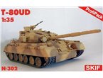 SKIF 1:35 T80UD PROFIPACK 