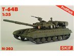 SKIF 1:35 T-64B ProfiPack