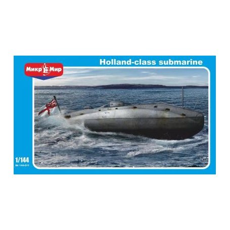 Mikromir 144-011 Holland-class submarine