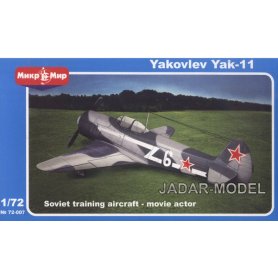 Mikromir 72-007 Yak 11 training aircraft