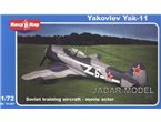 Mikromir 1:72 Yakovlev Yak-11 