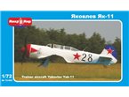 Mikromir 1:72 Yakolev Yak-11