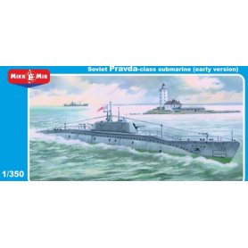 Mikromir 350-031 Pravda Sovit Submarine