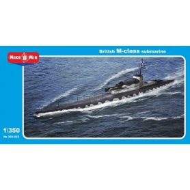 Mikromir 350-025 British M-Class Submarine