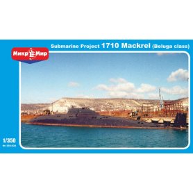 Mikromir 350-024 Project 1710 Mackrel (Beluga clas