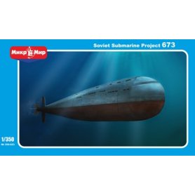 Mikromir 350-023 Soviet Submarine Project 673