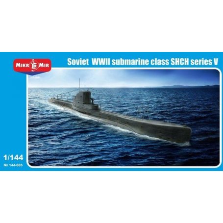 Mikromir 144-005 Soviet class SHCH series V