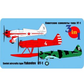 Mikromir 144-002 Yakovlev Ut-1