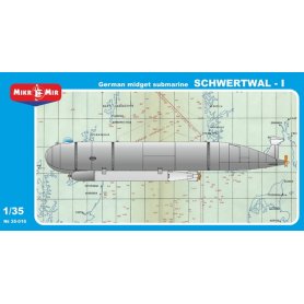 Mikromir 35-016 Schwertwal-I German submarine