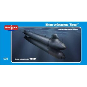 Mikromir 1:35 German Human Torpedo Neger