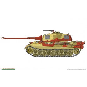Eduard 1:35 King Tiger Profipack