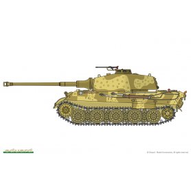 Eduard 1:35 King Tiger Profipack