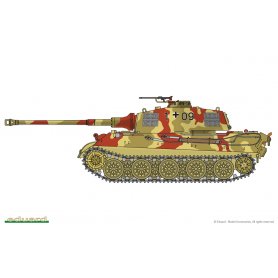 Eduard 1:35 King Tiger Profipack