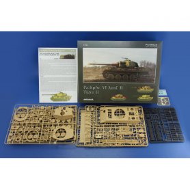Eduard 1:35 King Tiger Profipack