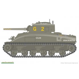 Eduard 1:35 M4A1 Sherman Profipack