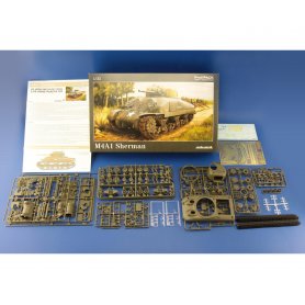Eduard 1:35 M4A1 Sherman Profipack