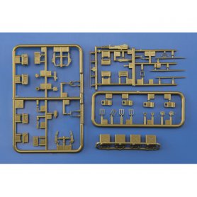 Eduard 1:35 M4A1 Sherman Profipack