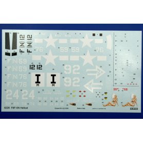 Eduard 1:48 F6F-5N Hellcat