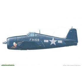 Eduard 1:48 F6F-5N Hellcat