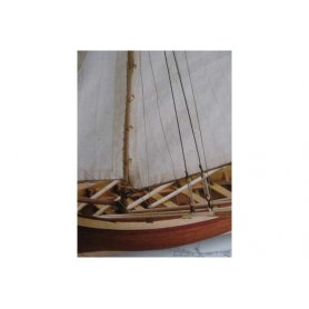 ARTE 1: HMS Bounty szalupa