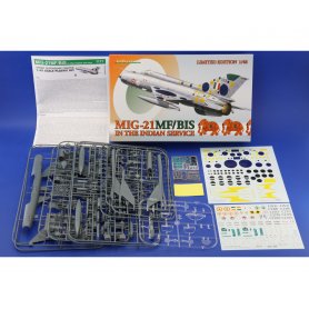 Eduard 1:48 MiG-21MF/BIS IN THE INDIAN SERVICE
