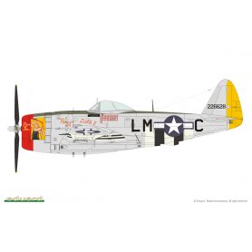 Eduard 1:48 1179 P-47D-25 JUGS OVER GERMANY