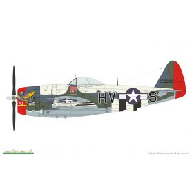 Eduard 1:48 1179 P-47D-25 JUGS OVER GERMANY
