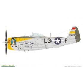 Eduard 1:48 1179 P-47D-25 JUGS OVER GERMANY