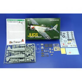Eduard 1:48 1179 P-47D-25 JUGS OVER GERMANY