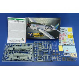 Eduard 1:48 1180 P-47D JUGS OVER ITALY