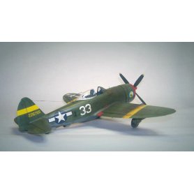 Eduard 1:48 1180 P-47D JUGS OVER ITALY