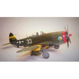 Eduard 1:48 1180 P-47D JUGS OVER ITALY