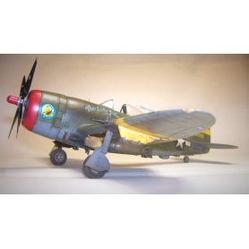 Eduard 1:48 1180 P-47D JUGS OVER ITALY