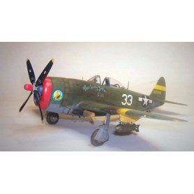 Eduard 1:48 1180 P-47D JUGS OVER ITALY