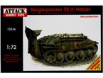 Attack 1:72 Bergerpanzer 38t późna produkcja