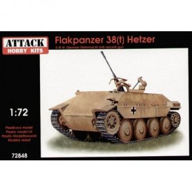 Attack 72848 Flakpanzer 38 Hetzer