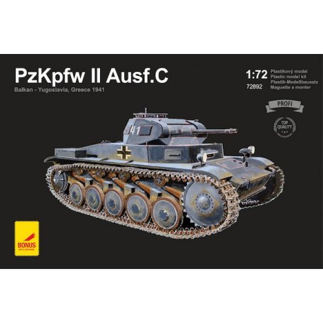 Attack 72892 PzKpfw II