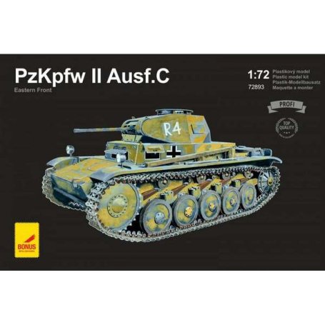 Attack 72893 Pzkpfw Ii