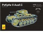 Attack 1:72 Pz.Kpfw.II Ausf.C eastern front