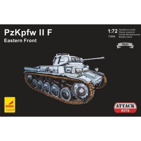 Attack 72896 Pz.Kpfw. II Ausf. F