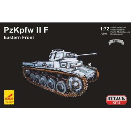 Attack 72896 Pz.Kpfw. II Ausf. F