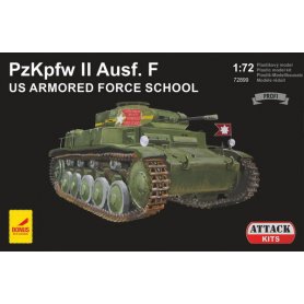 Attack 72899 Pz.Kpfw. II Ausf. F